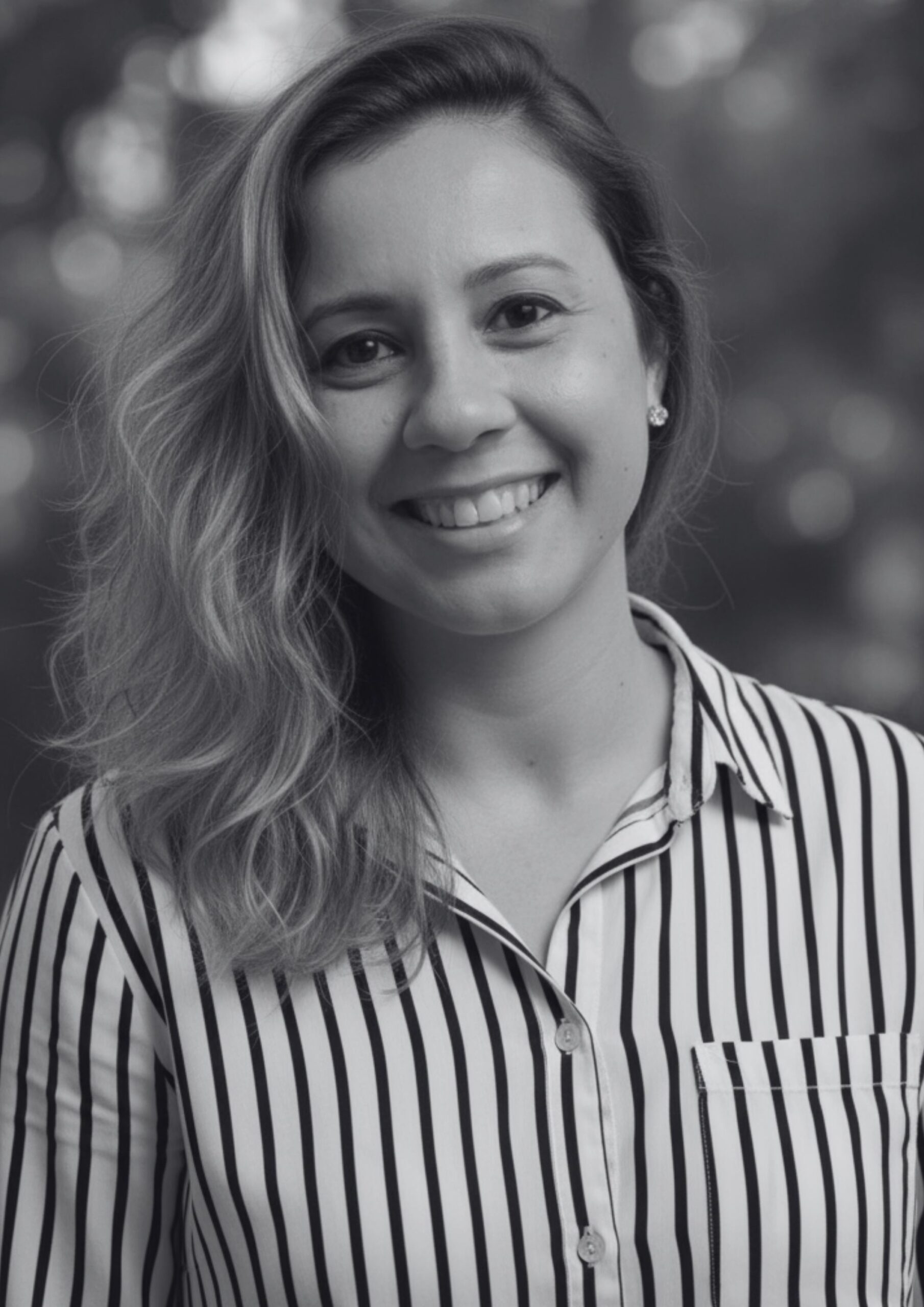 Retrato de Fernanda Calandro