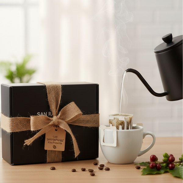 Kit Caneca + Drip Coffee