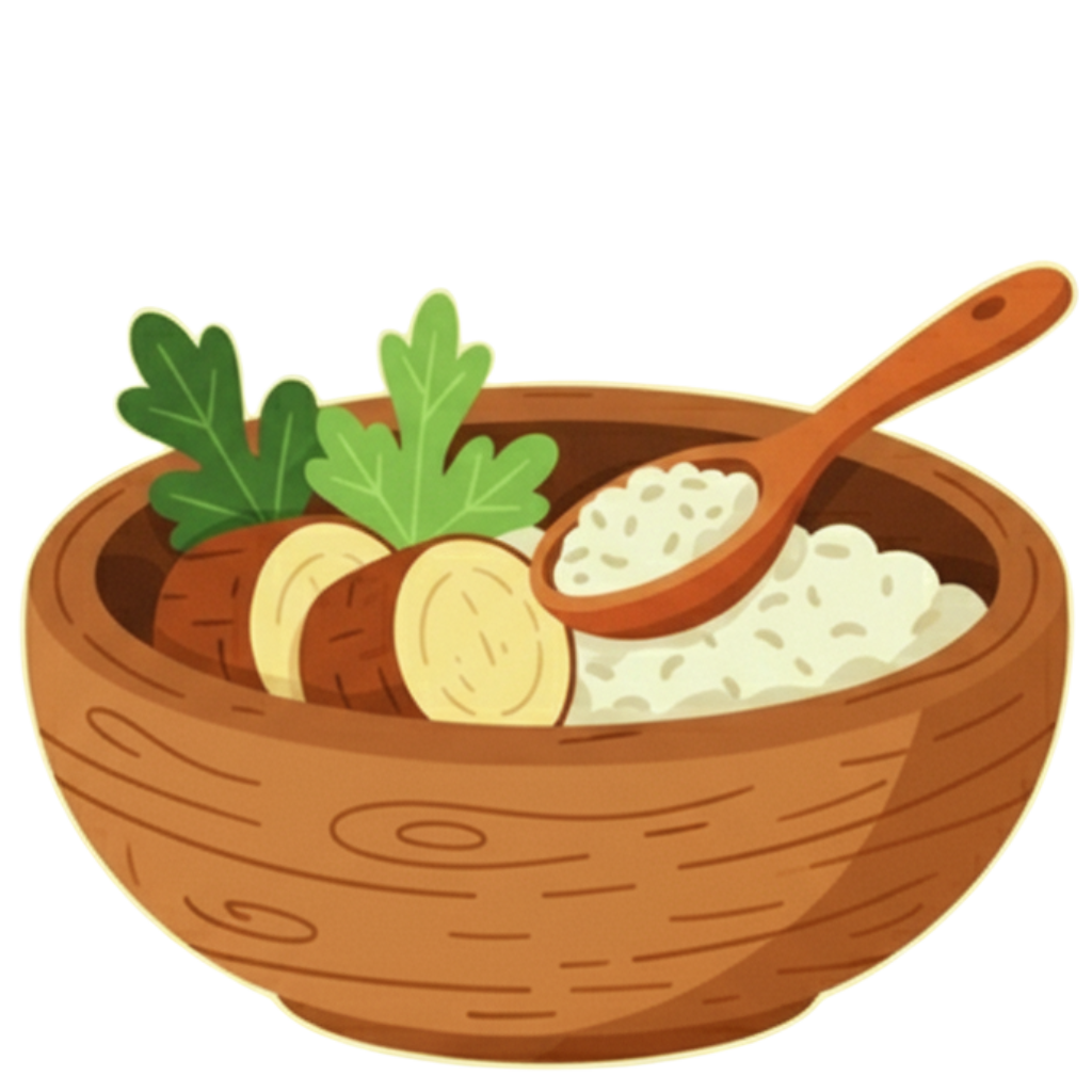 Ícone representando acompanhamentos do churrasco