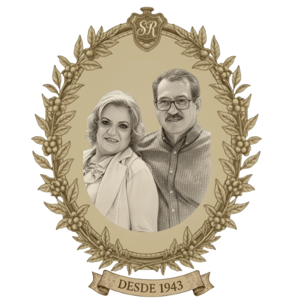 Camafeu ilustrado da família San Raphael