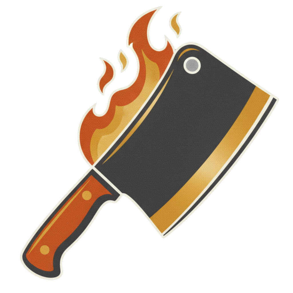 Ícone representando carnes nas estações