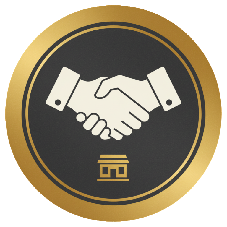 Ícone de insígnia de parceiro