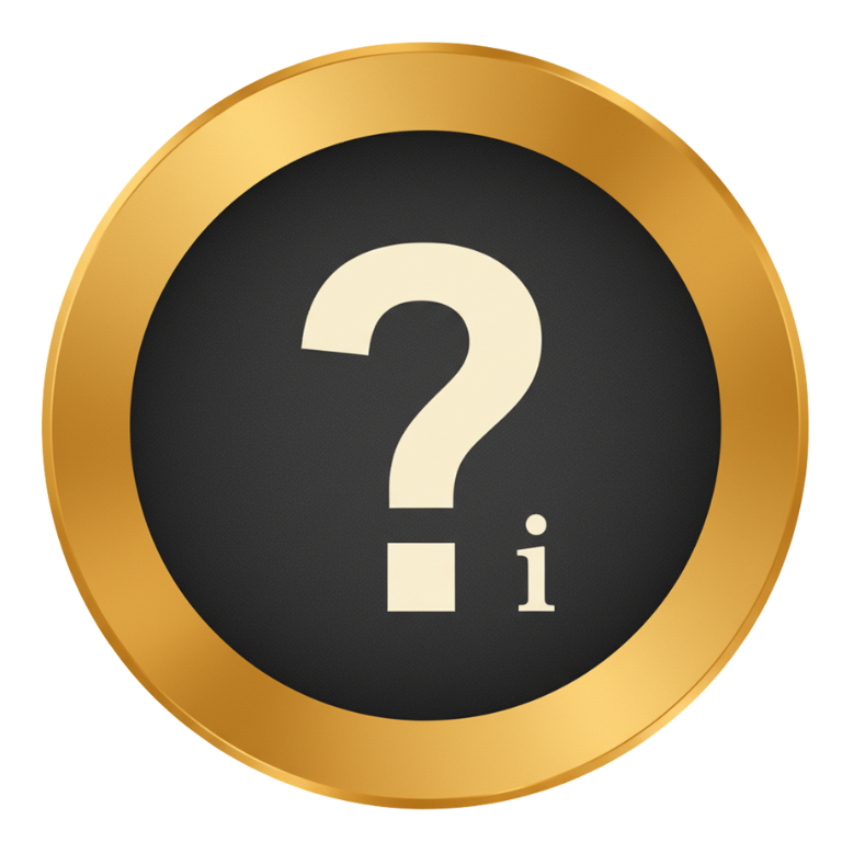 Ícone de pergunta frequente