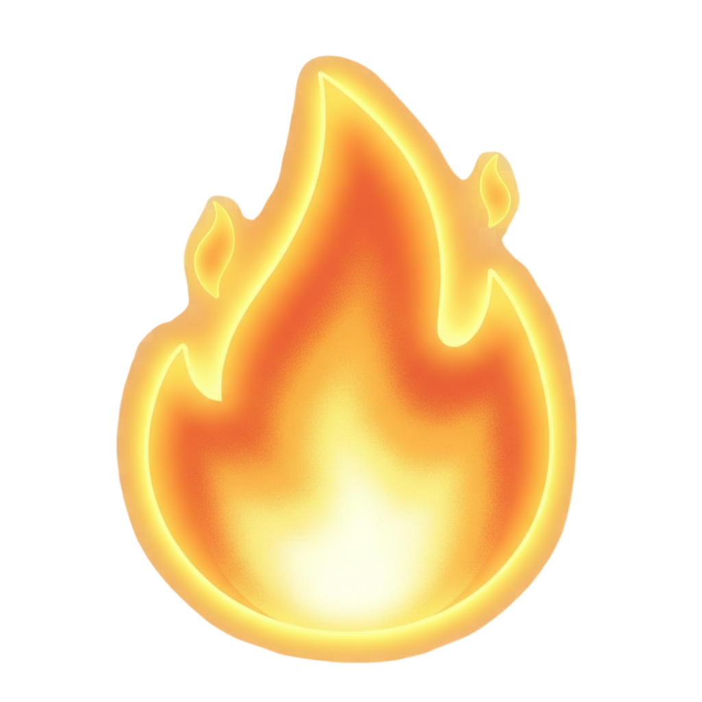 Ícone de fogo
