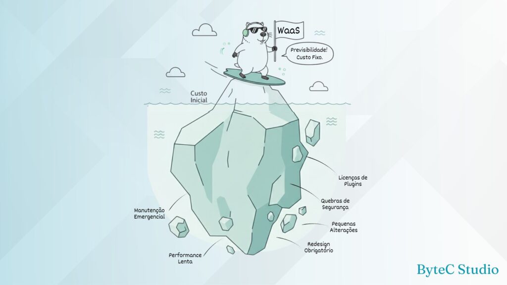 Quanto custa manter um site