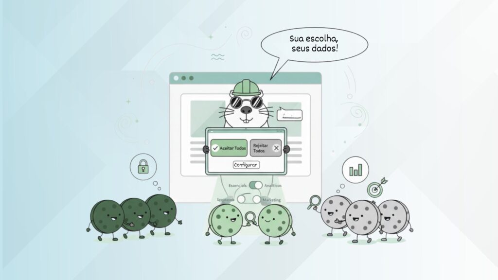 Cookies e Consentimento (CMP): O Guia Prático para um Site em Conformidade com a LGPD