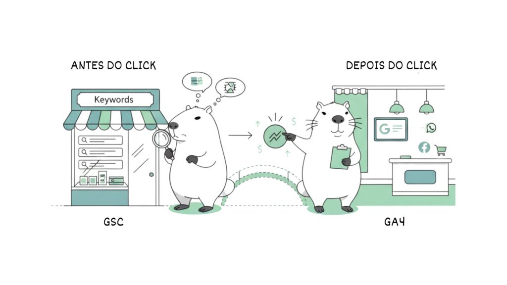 Como Saber se seu Site está Gerando Resultados? (Um Guia Prático de GA4 e GSC para Empreendedores)