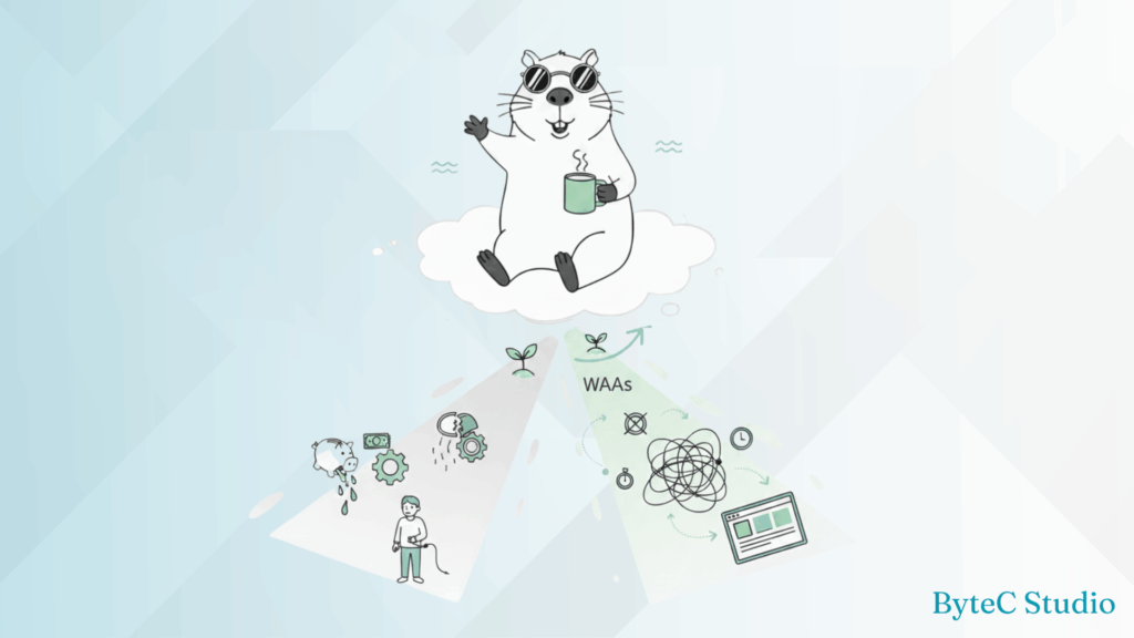 Por que o WaaS é o futuro para profissionais liberais e pequenas empresas