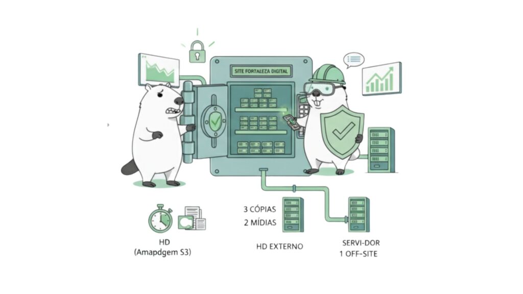 RTO e RPO: O Plano de Backup que Define a Sobrevivência do seu Site